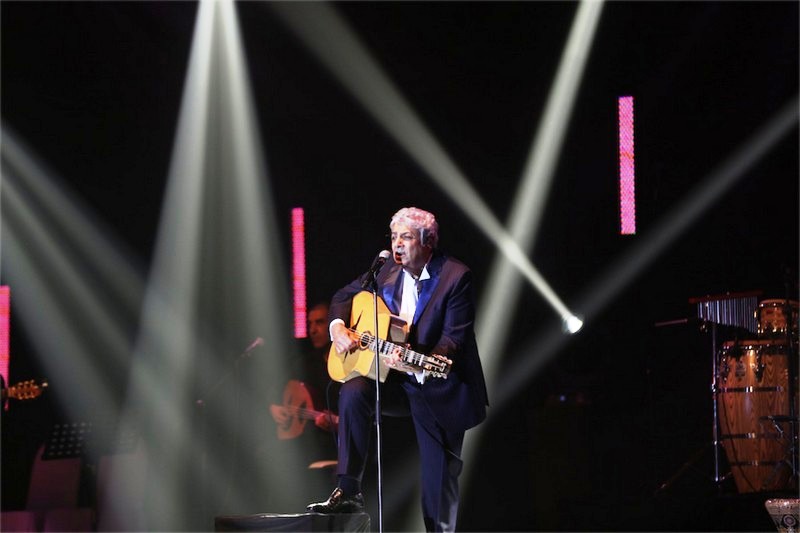 Enrico Macias in Dubai